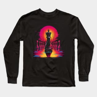 Queen's Neon Gambit Long Sleeve T-Shirt